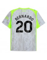 Moške Nogometnih dresov Manchester City Bernardo Silva #20 Tretji 2025-26 Kratki rokavi Moške Nogometnih dresov Manchester City Bernardo Silva #20 Tretji 2025-26 Kratki rokavi